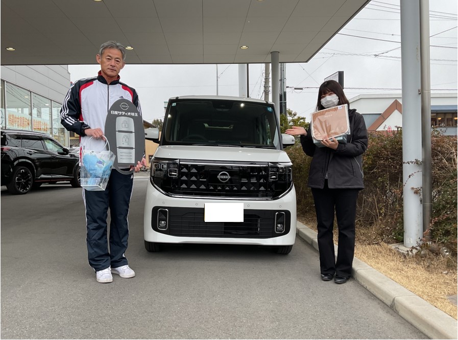 O様／戸田新曽／🚗新車納車式💐