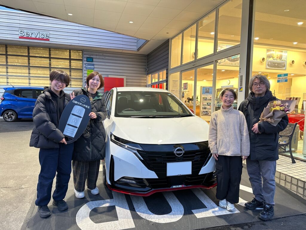 M様／大宮／✿❀大宮店　新車納車式❀✿