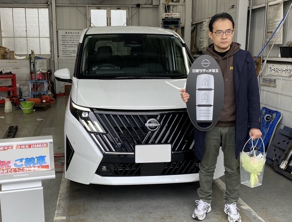 Y様／川越／*川越店　納車式*