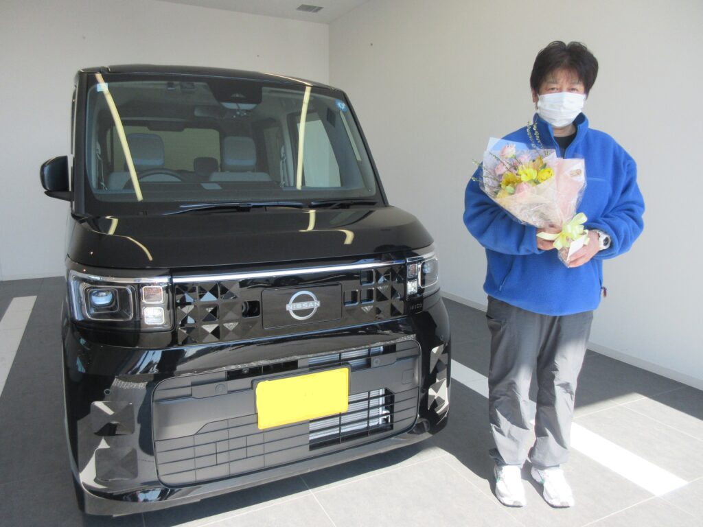 K様／坂戸／＊坂戸店　新車納車＊
