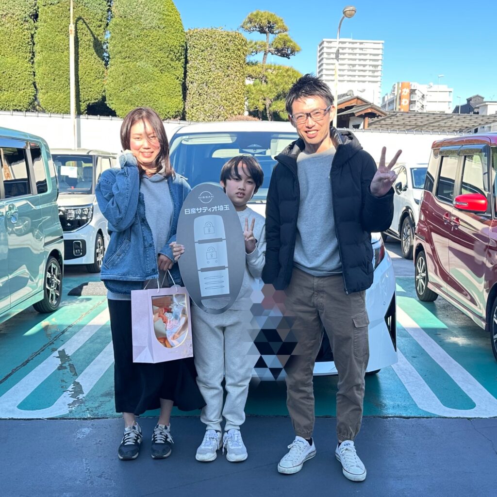 N様／上尾／°˖✧ 上尾店 新車納車式 ✧˖°