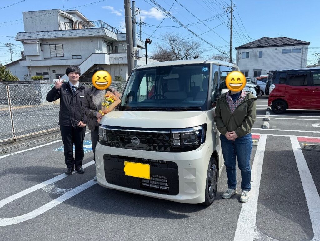Ｋ様／飯能／✩.*˚飯能店　納車式✩.*˚