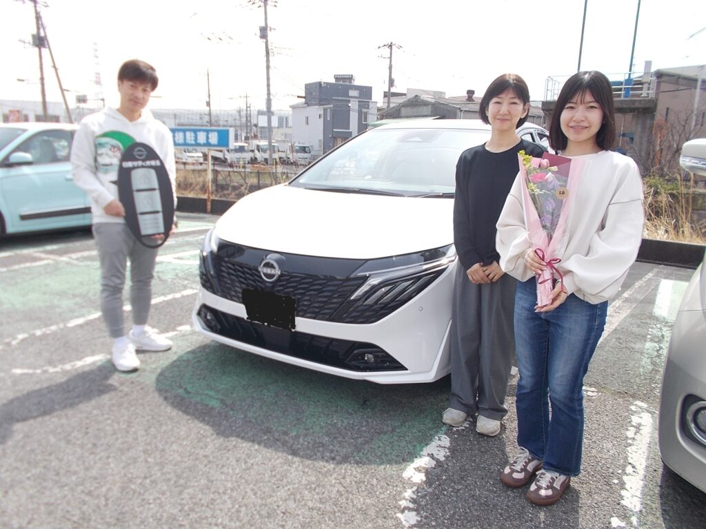 Ｔ様／川口芝／◆川口芝店　新車納車式◆