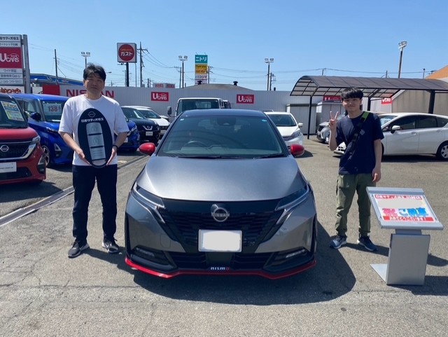 Ｉ様／川越／*川越店　納車式*