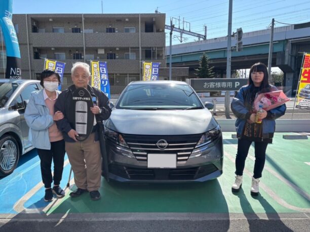 O様／大宮／✿❀大宮店　新車納車式❀✿