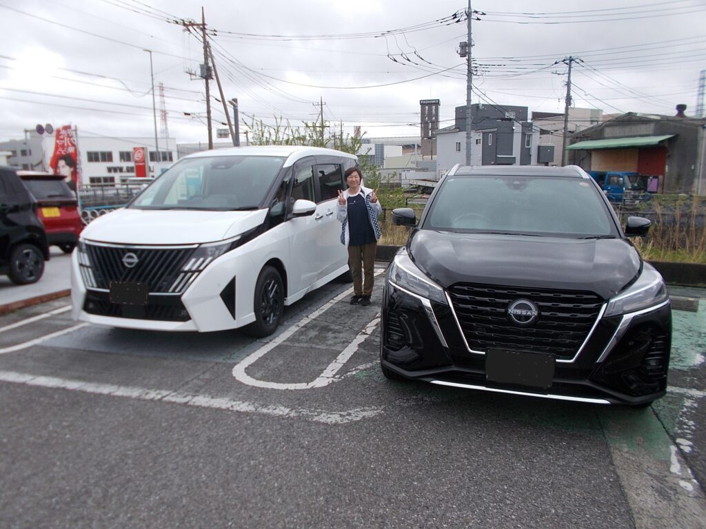 Ｓ様／川口芝／◆川口芝店　新車納車式◆