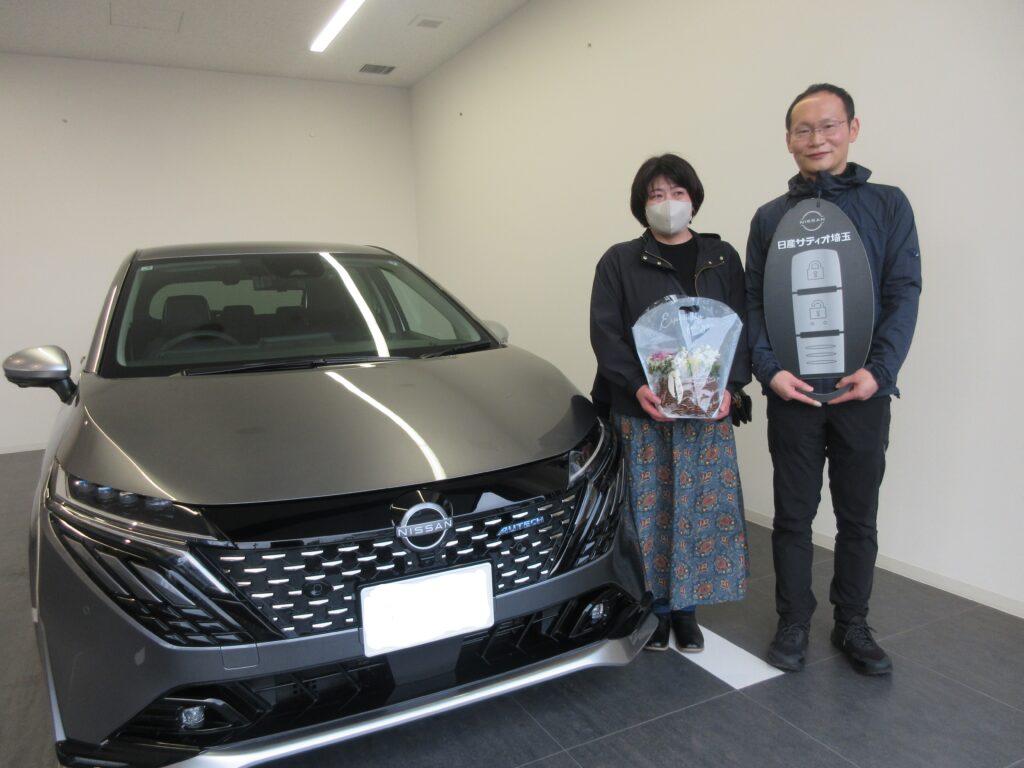 K様／坂戸／＊坂戸店　納車式＊