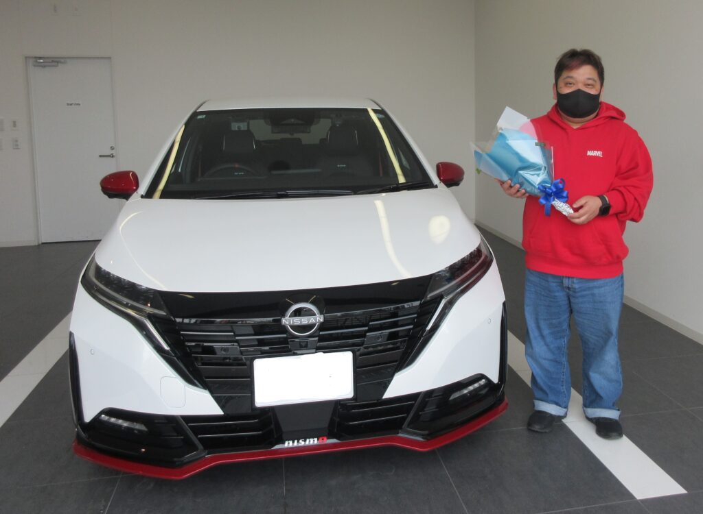 H様／坂戸／＊坂戸店　納車式＊