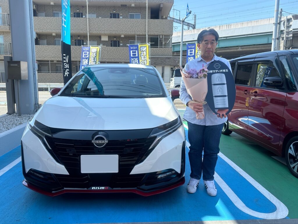 U様／大宮／✿❀大宮店　新車納車式❀✿