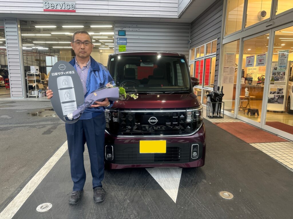 M様／大宮／✿❀大宮店　新車納車式❀✿