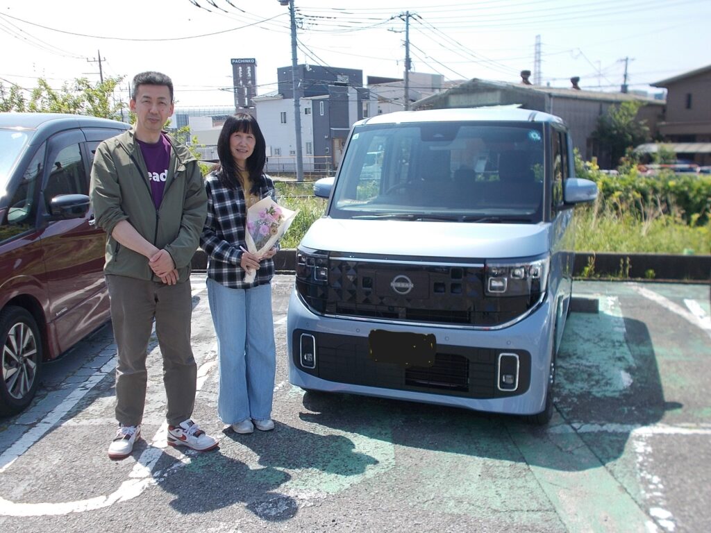Ｎ様／川口芝／◆川口芝店　新車納車式◆