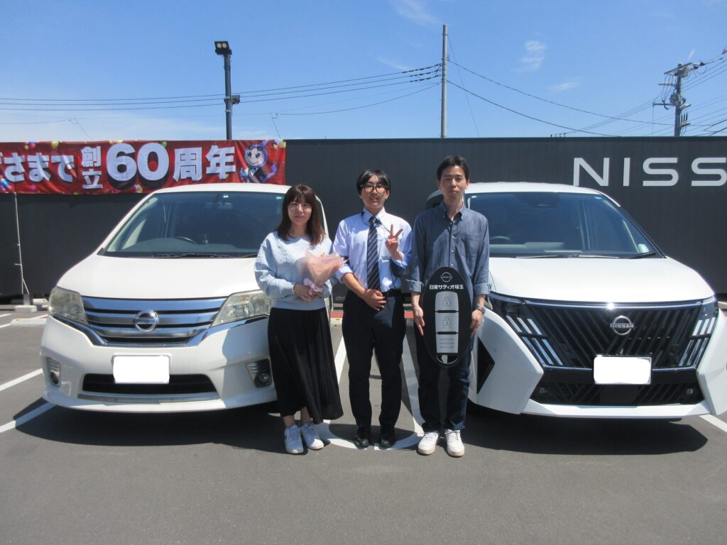 M様／坂戸／＊坂戸店　納車式＊