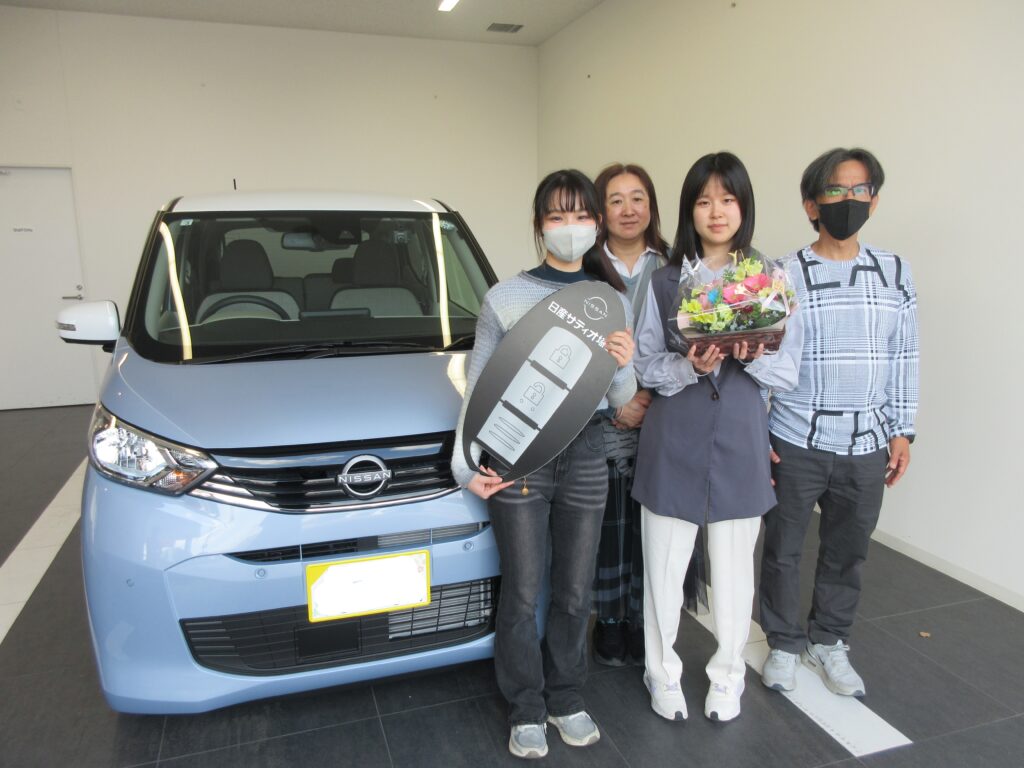 K様／坂戸／＊坂戸店　納車式＊