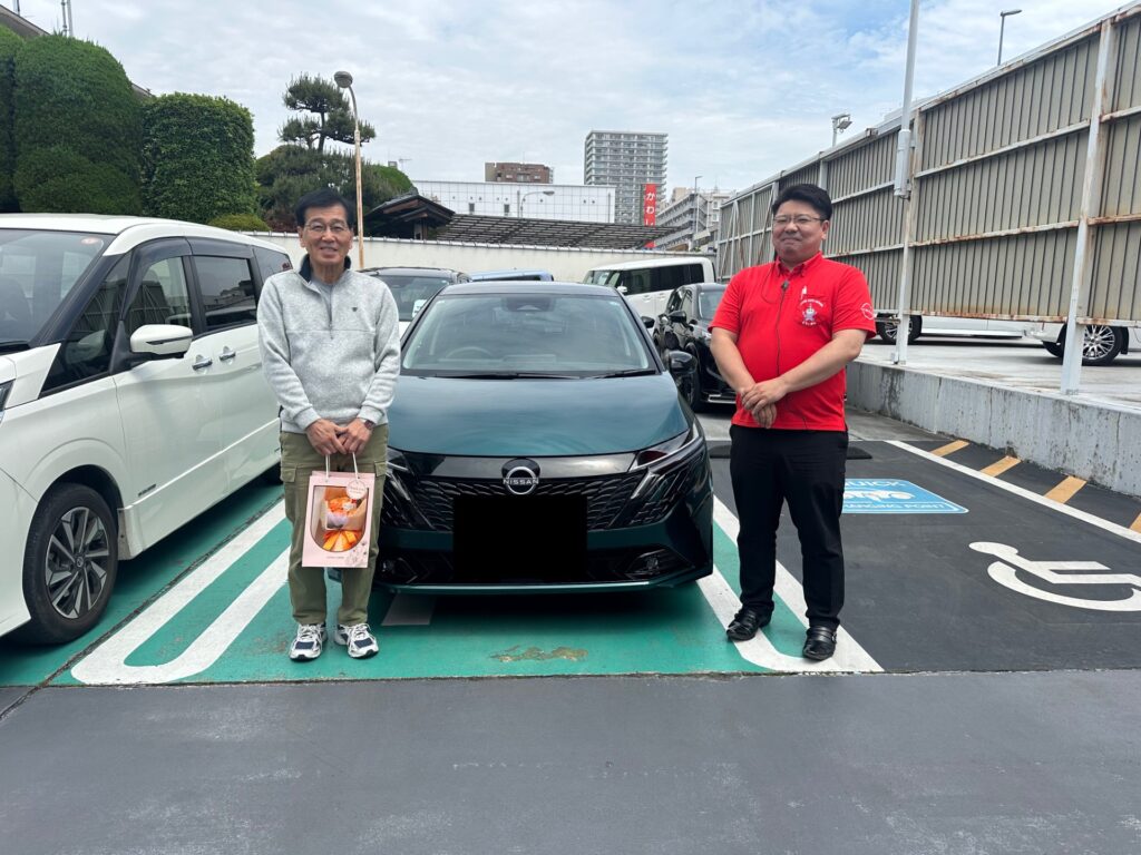 K様／上尾／°˖✧ 上尾店 新車納車式 ✧˖°