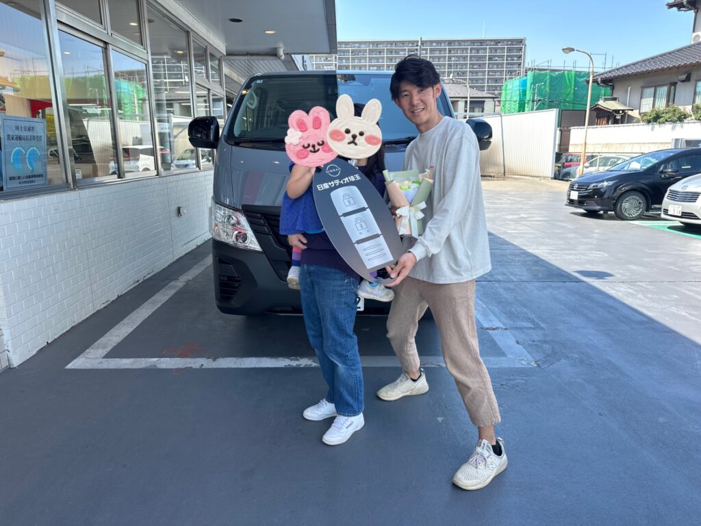 W様／上尾／°˖✧ 上尾店 新車納車式 ✧˖°