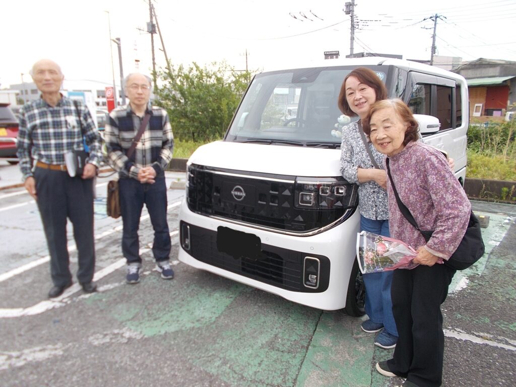 Ｙ様／川口芝／◆川口芝店　新車納車式◆