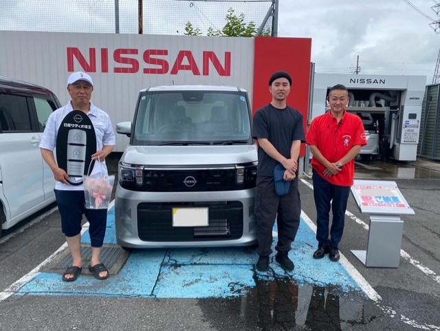 S様／川越／*＊　川越店　納車式　＊*