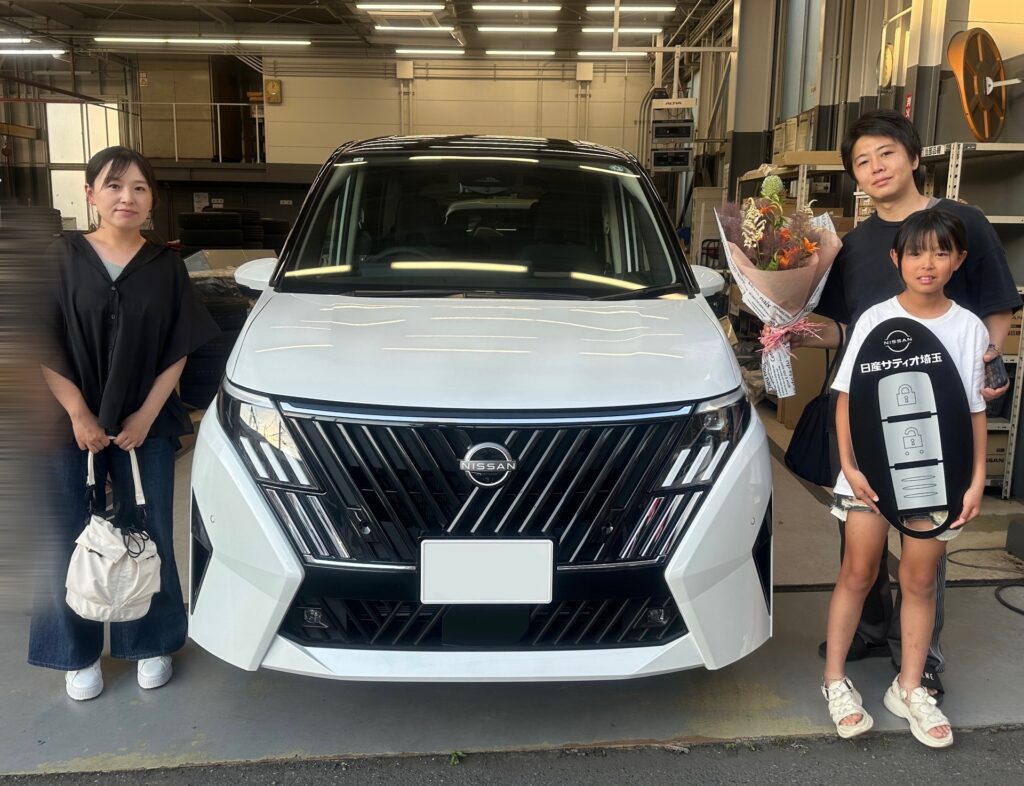 S様／大宮／✿❀大宮店　新車納車式❀✿