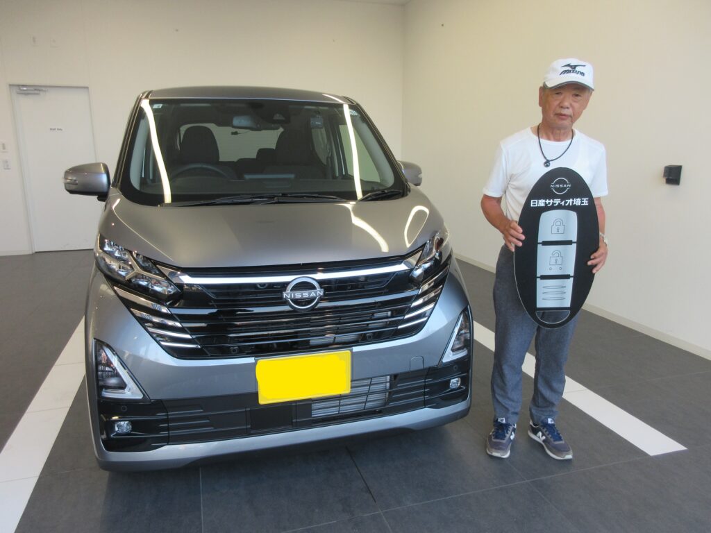 S様／坂戸／＊坂戸店　納車式＊