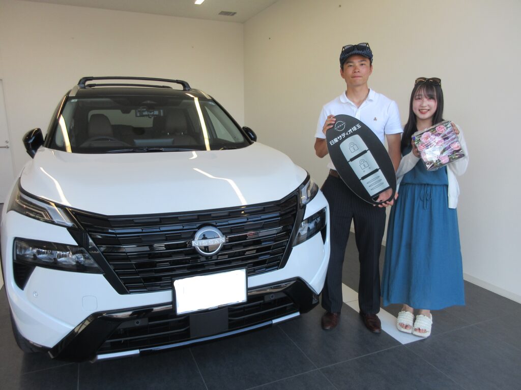 K様／坂戸／＊坂戸店　新車納車＊