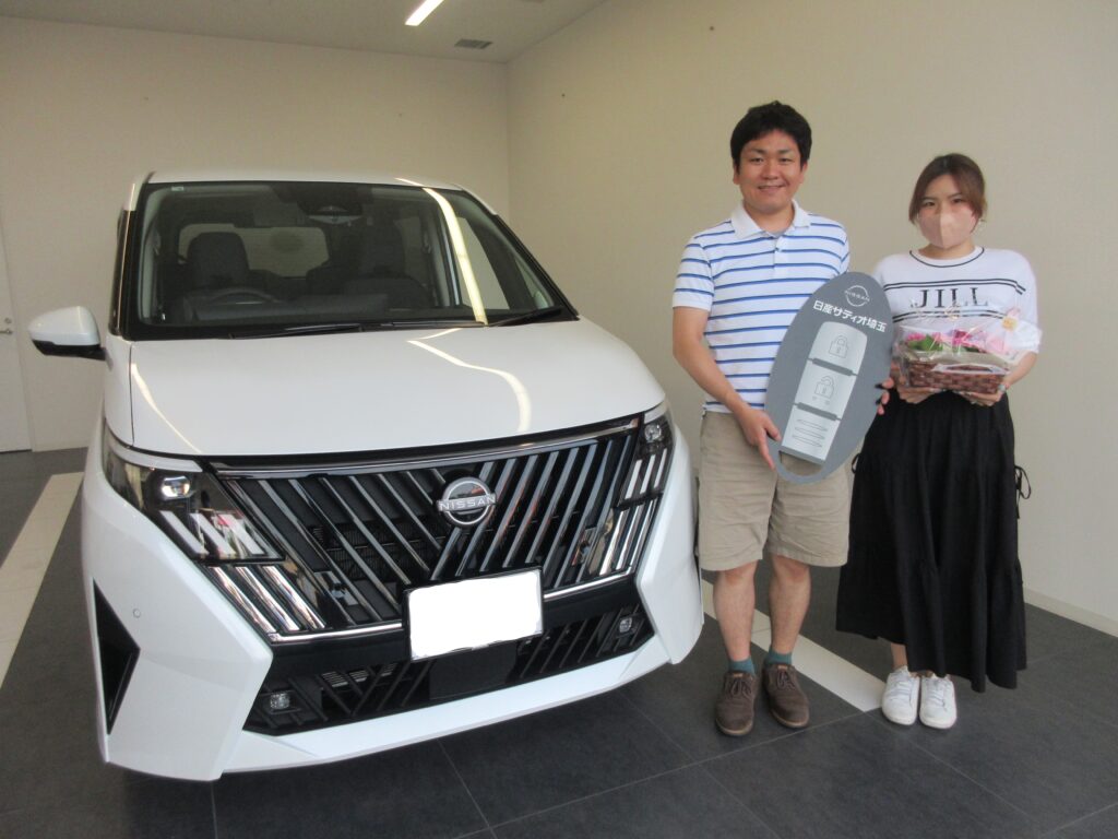 T様／坂戸／＊坂戸店　納車式＊