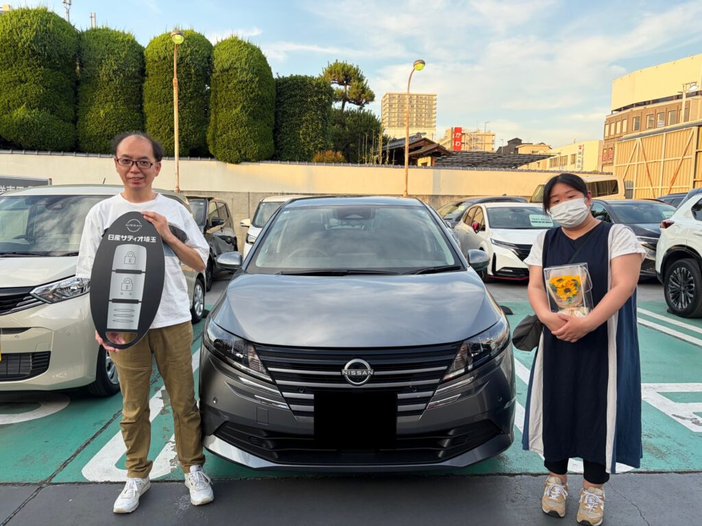 K様／上尾／°˖✧ 上尾店 新車納車式 ✧˖°