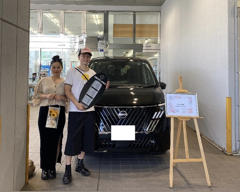 K様／与野／°˖✧与野店　新車納車式✧˖°