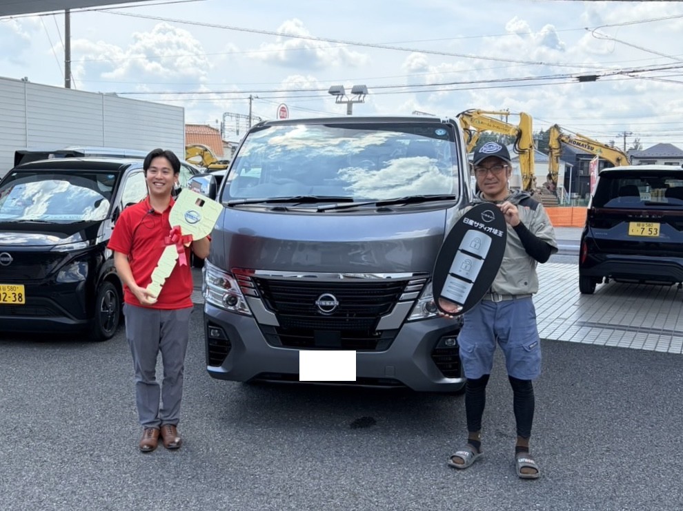 F様／越谷／◇ 越谷店　納車式 ◇