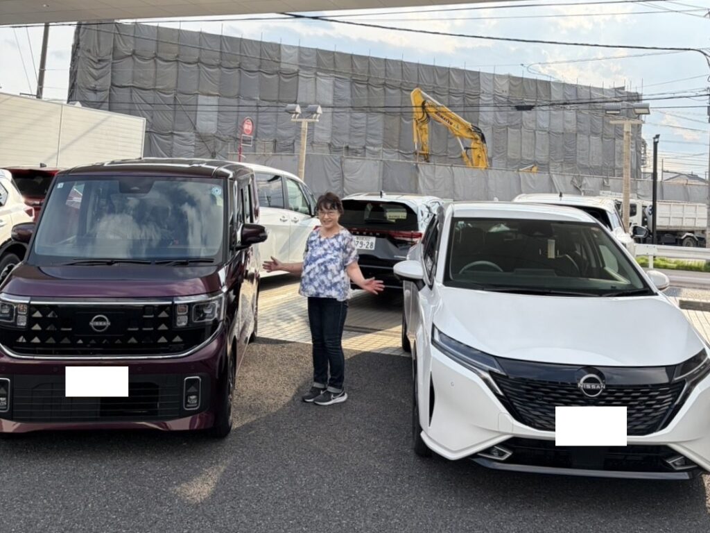 O様／越谷／◆ 越谷店　納車式 ◆