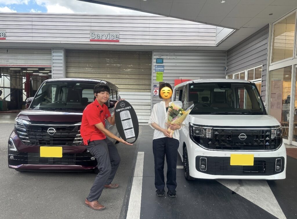 I様／大宮／✿❀大宮店　新車納車式❀✿