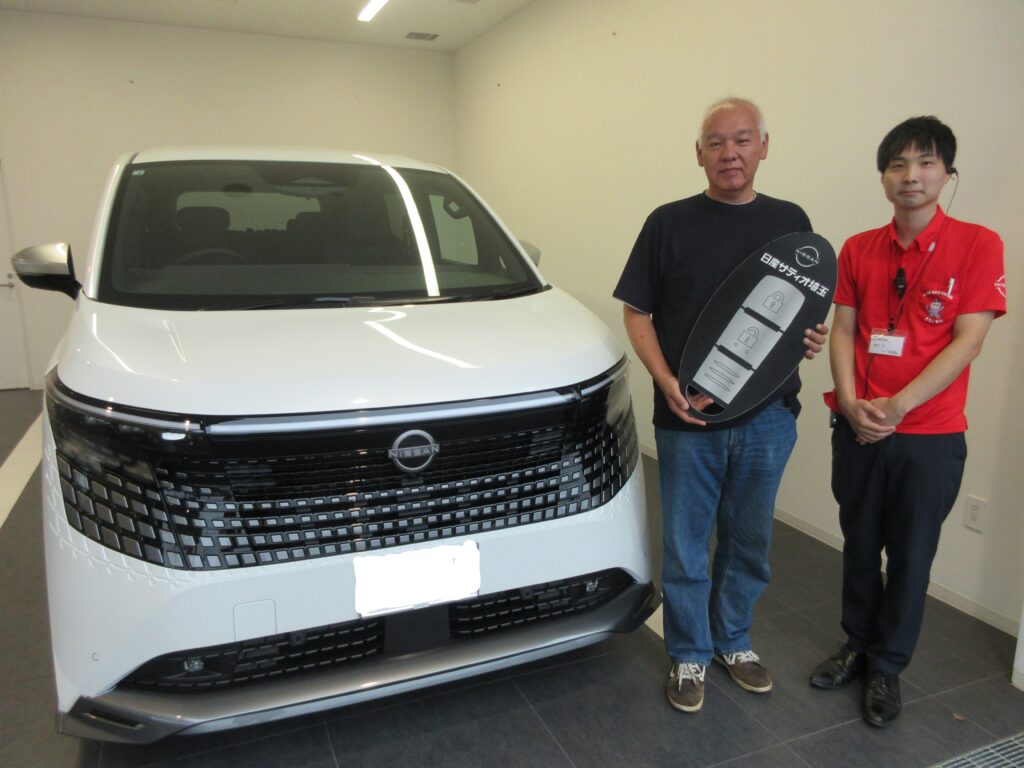 K様／坂戸／＊坂戸店　納車式＊