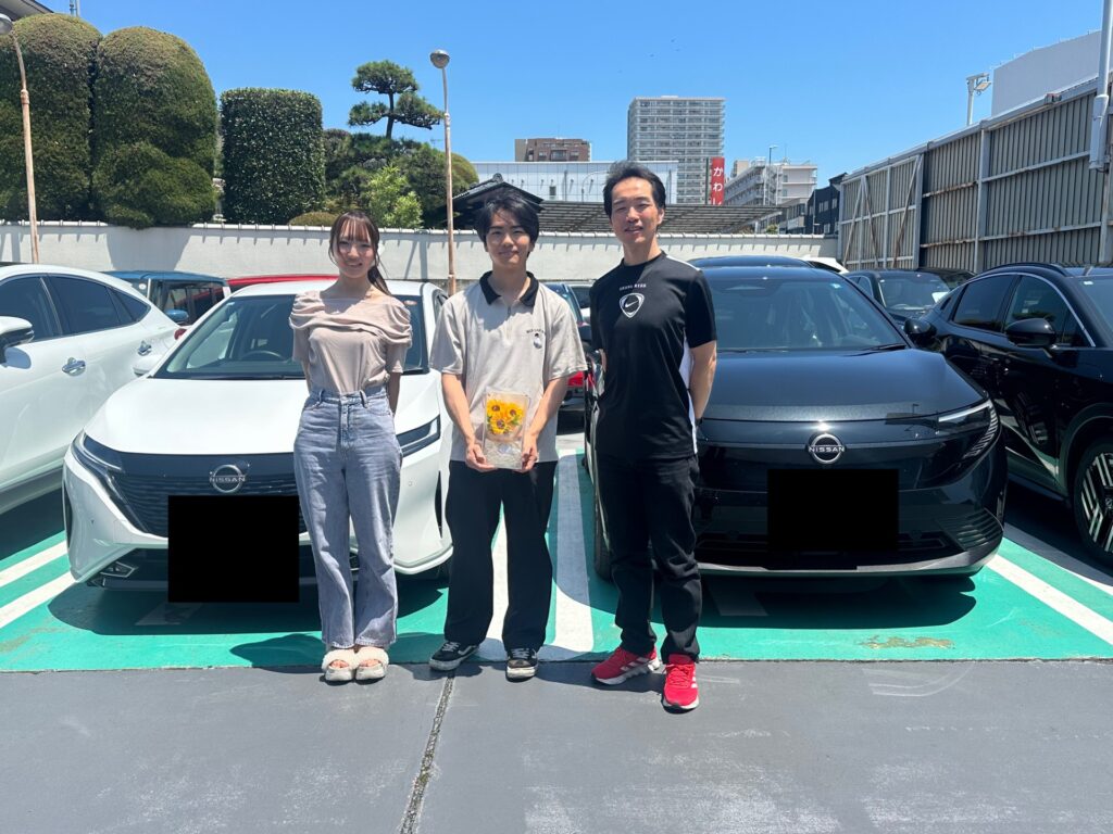 T様／上尾／°˖✧ 上尾店 新車納車式 ✧˖°