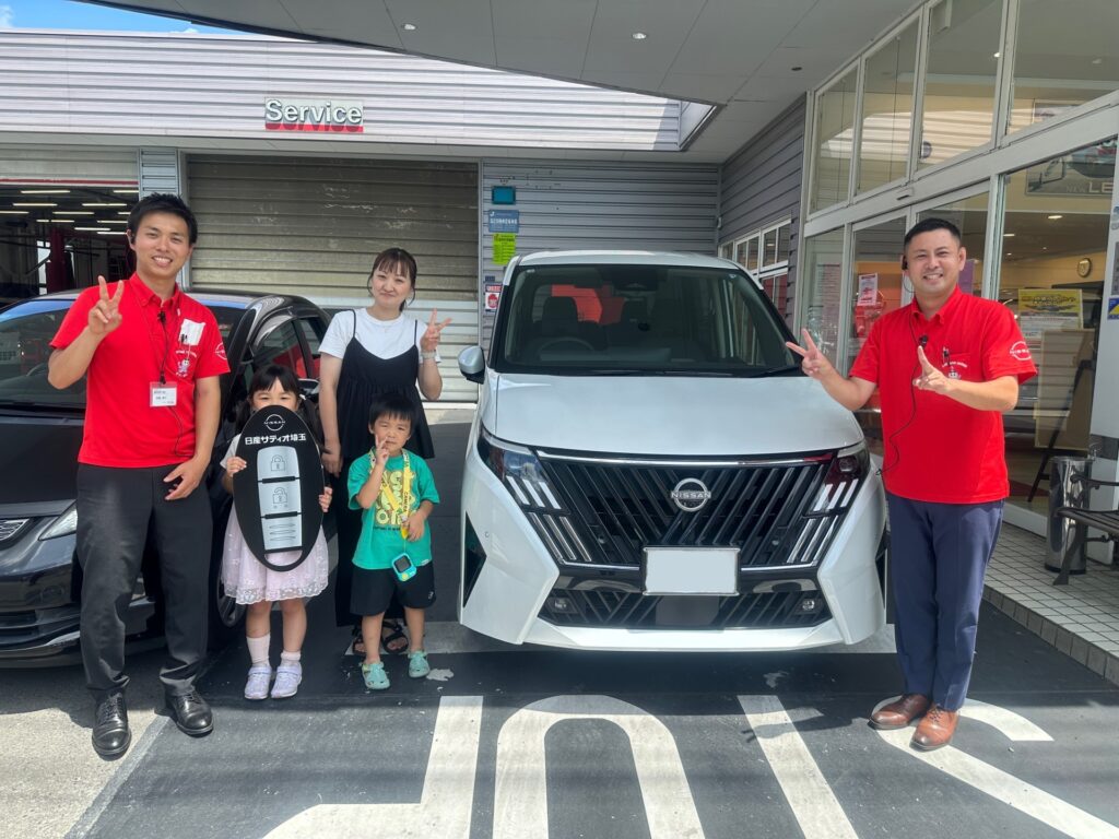 T様／大宮／✿❀大宮店　新車納車式❀✿