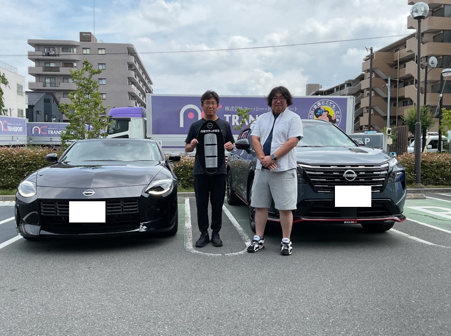 T様／戸田新曽／🚗新車納車式💐