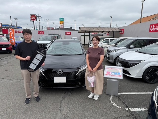 Ｆ様／川越／*＊　川越店　納車式　＊*