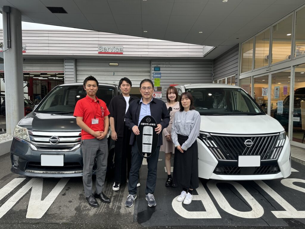 I様／大宮／✿❀大宮店　新車納車式❀✿