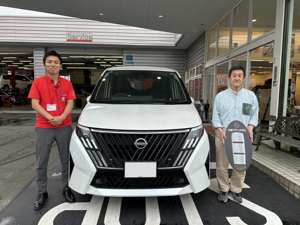 I様／大宮／✿❀大宮店　新車納車式❀✿