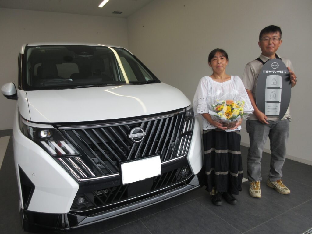 k様／坂戸／＊坂戸店　納車式＊