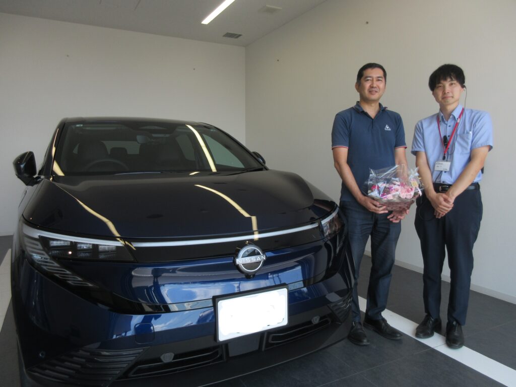 H様／坂戸／＊坂戸店　新車納車＊
