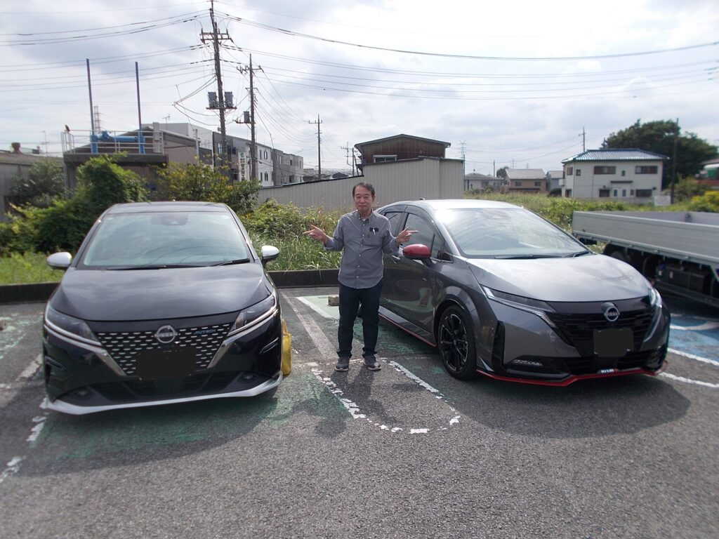 Ｈ様／川口芝／新車納車式　川口芝店