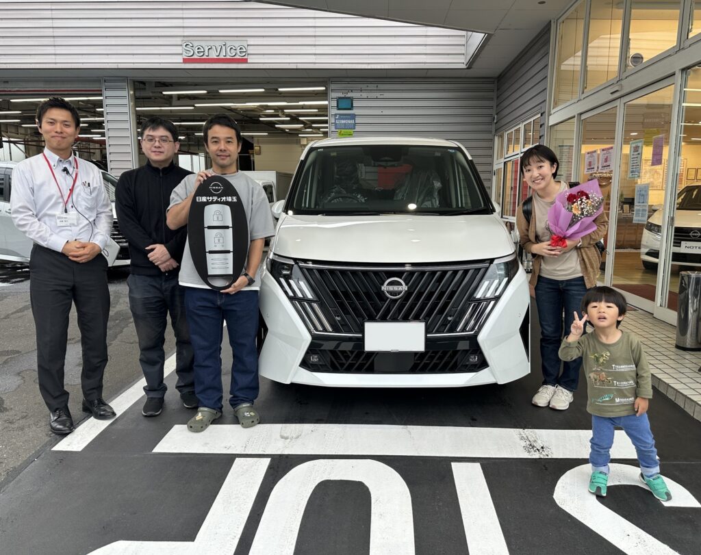 K様／大宮／✿❀大宮店　新車納車式❀✿