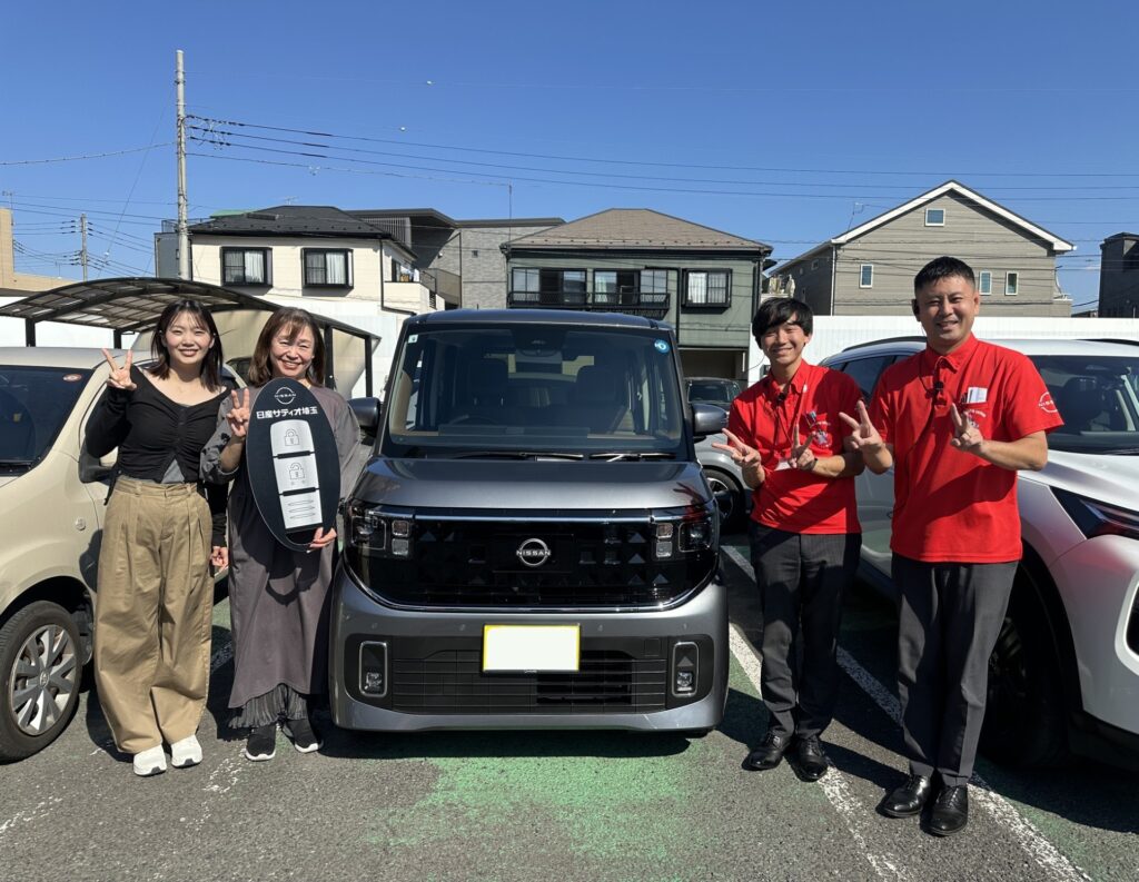 T様／大宮／✿❀大宮店　新車納車式❀✿