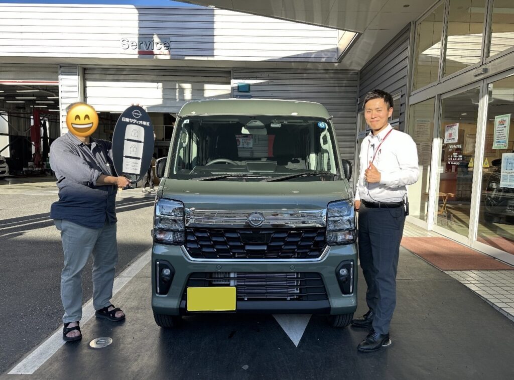 O様／本社／✿❀大宮店　新車納車式❀✿