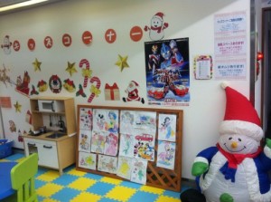 キッズコーナー