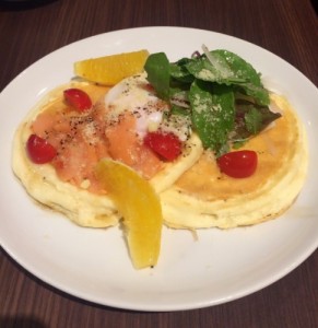 パンケーキサラダ