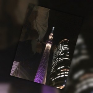 夜ツリー