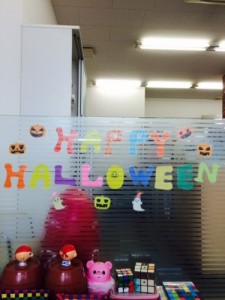 キッズルームハロウィン
