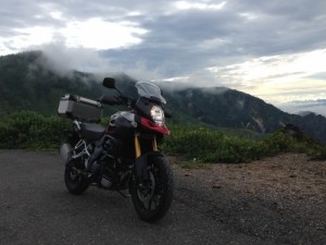 毛無峠バイク