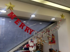 キッズコーナークリスマス２