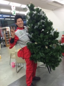 クリスマス吉岡